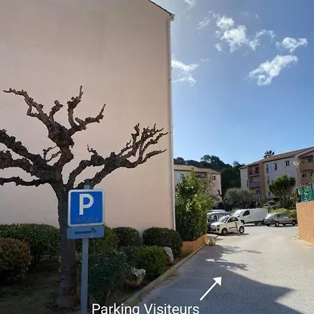 Charmant Studio Costebelle Proche Gare, Terrasse Et Parking Gratuit 公寓